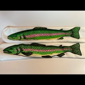 Vintage Fish Tube Socks